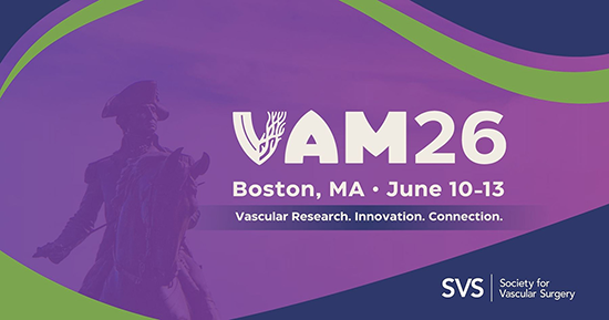 2026 Society for Vascular Surgery Annual Meeting